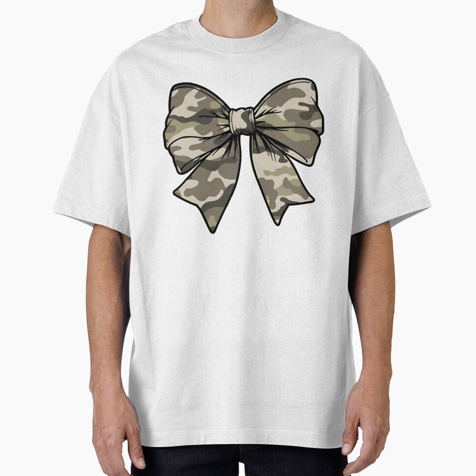 Camo, Camo Bow, Camo Coquette Bow by Gwenaelbain