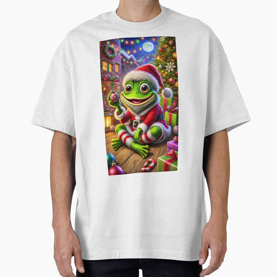 Santa Frog – Hopping for Christmas by Blink Art Studio