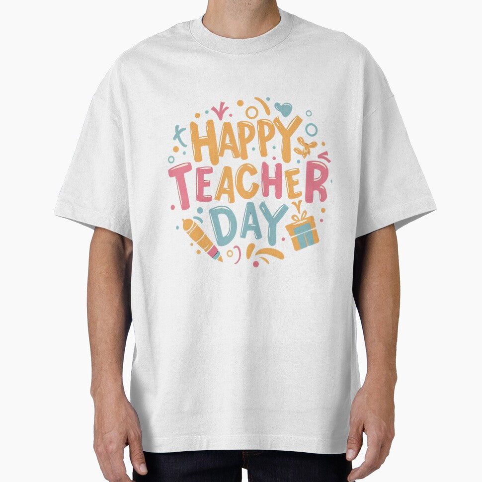 Celebrate Happy Teacher Day with Unique Designs by Moh-nd-Eg