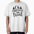 Christmas Dog Oh Christmas Treat Funny Holiday Design by FuzionRaptor