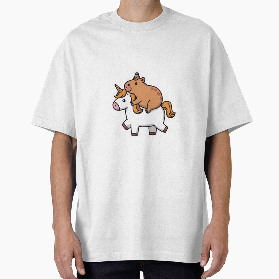 Capybara and Unicorn by NicolasGlowArt
