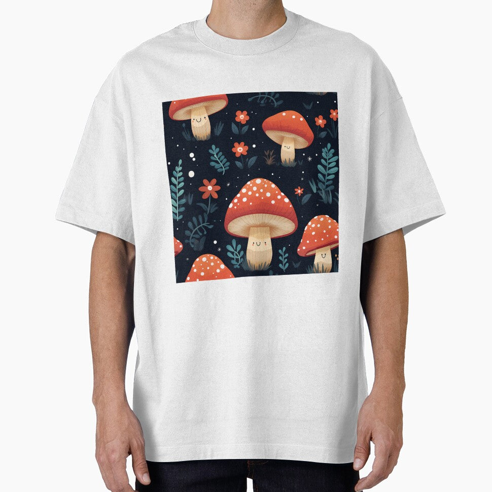 Scandinavian Mushrooms 3 by sixblackroses