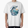 Wahoo Pursuit: Ocean Speed at Dawn by FusiTink
