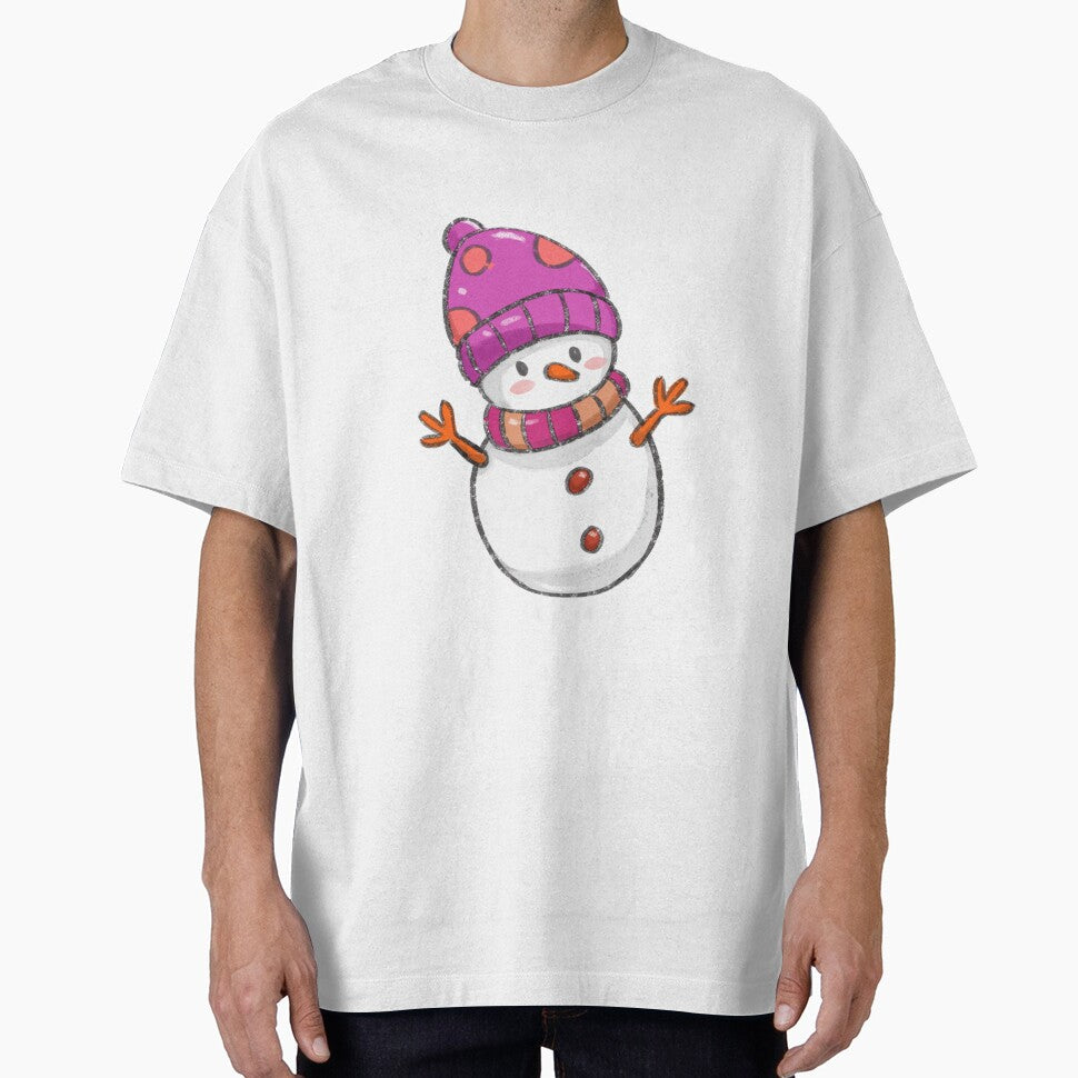 Cute snowman by Indraokta22