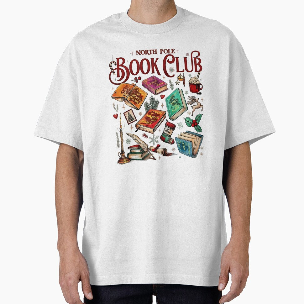 North Pole ACOTAR , Bookclub Christmas, Bookish Night Court, Bookful Holiday Shirt, Velaris SJM, Rhysand Cassian Azriel by Sapocheart