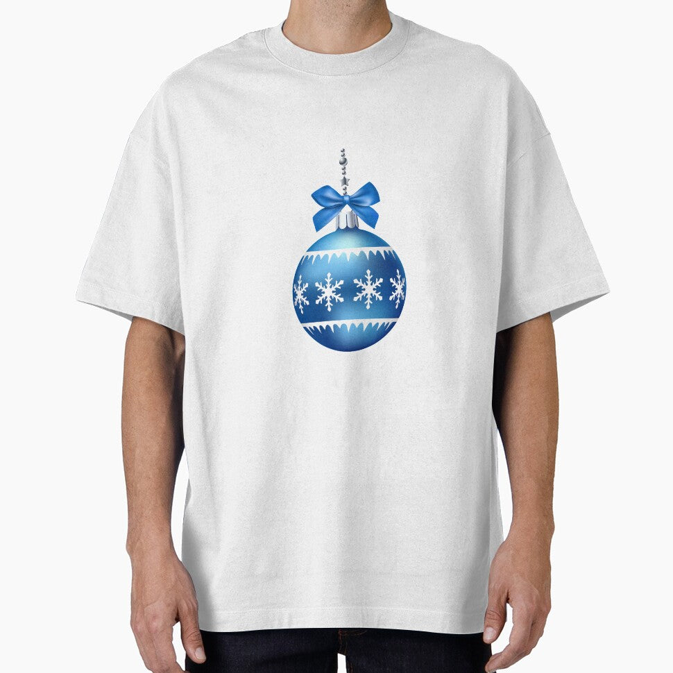 Christmas Day | 25 Dec | Blue Christmas Ball II by YI-Creations