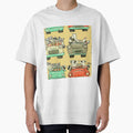 Raccoons Hippie Cars by SweetPea49