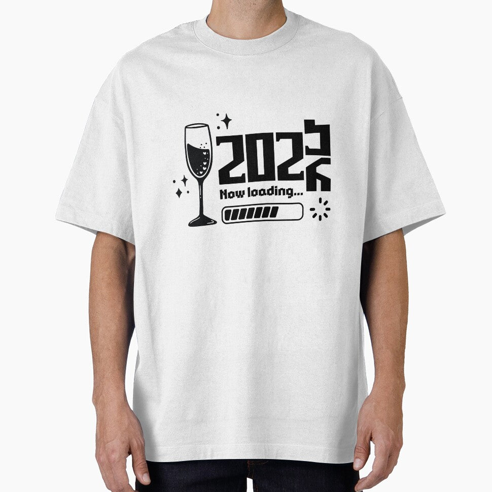 New Year Loading 2026 – Minimal Gamer Design by LoviqueLab