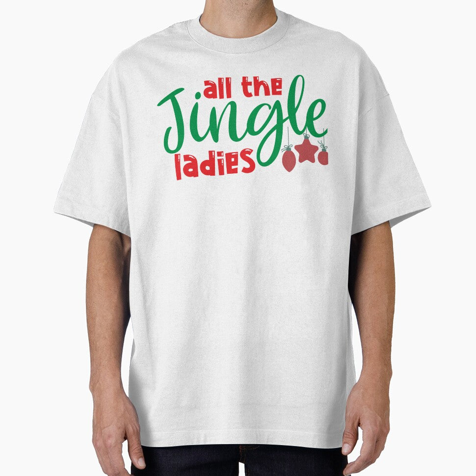 All The Jingle Ladies - Funny Christmas Song Pun by FuzionRaptor