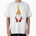 Cute Cartoon Christmas Gnome Pattern Xmas by wasootch