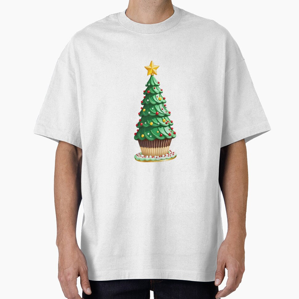 Christmas Tree Cake For Cake Lover by HappyDigiart