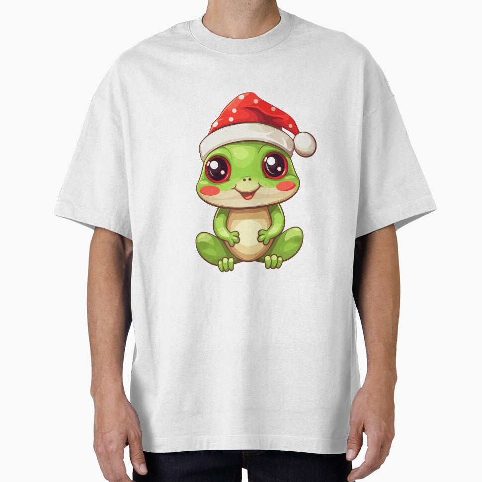 Christmas frog by kuzzaco