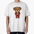 Cozy Dog in Christmas Pajamas – Sweet Holiday Pup by Confuzz1ed