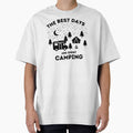 The Best Days Are Spent Camping , Cute Camper Design by salmamzr