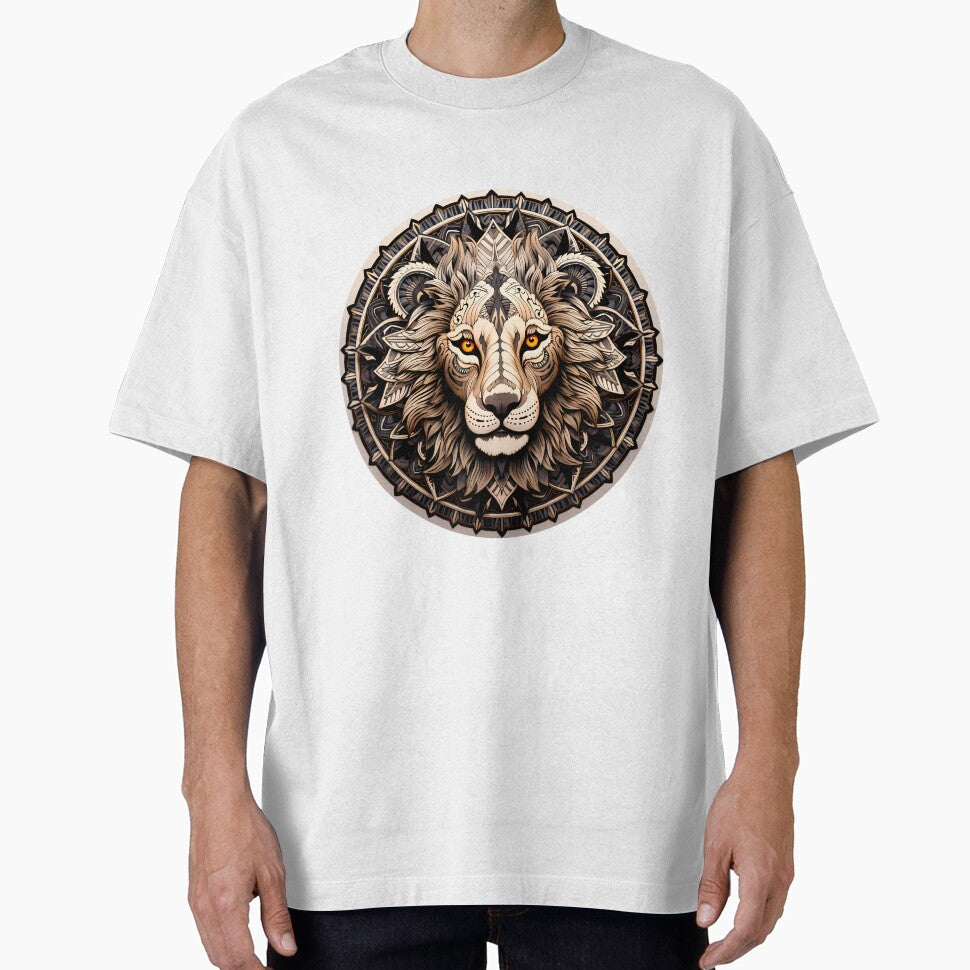 Mandala - Animals - Lion by aleibanez Unisex