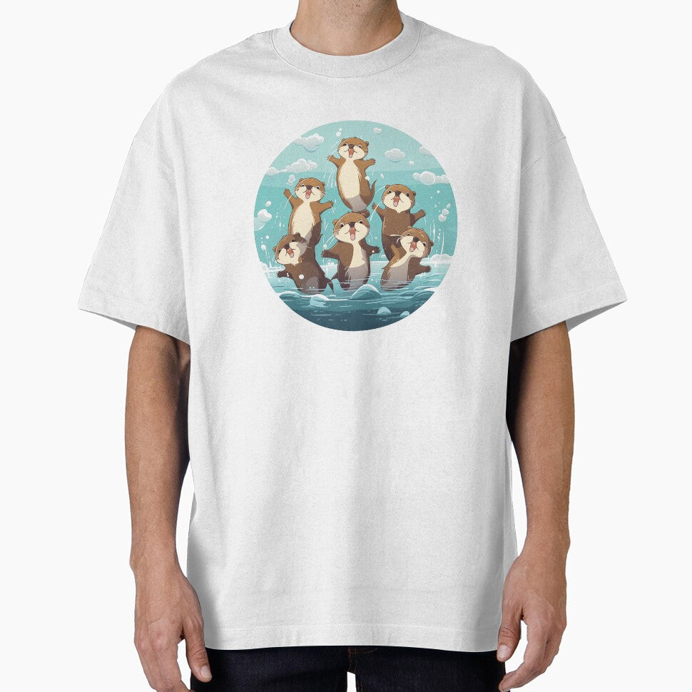 Make a Splash! Dive into the Otter-verse with Redbubble Designs by digizonebydas
