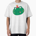 Birthday Party Freddy Frog Head (Red) by yellowflowerhut