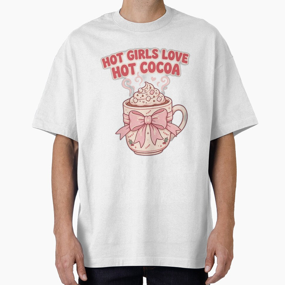 Hot Girls Love Hot Cocoa Shirt | Funny Winter Hot Chocolate Sweatshirt by FitEnvy