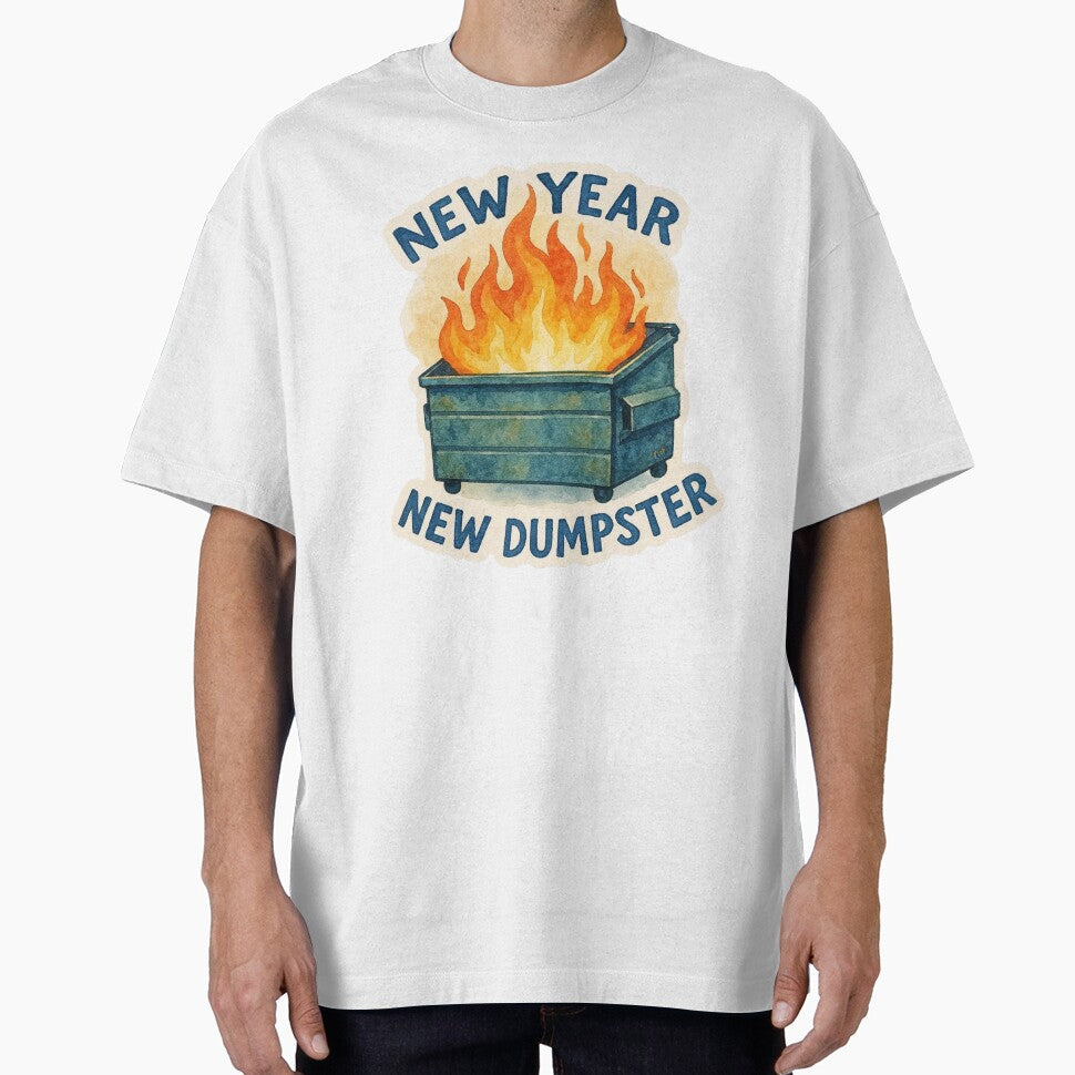New Year New Dumpster by CAutumnTrapp