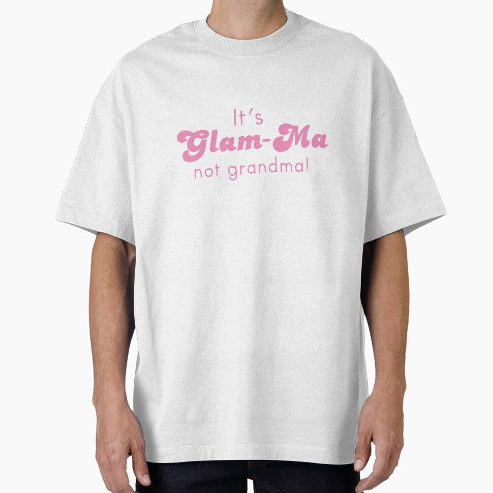 It's glam-ma, Not grandma! by jazzydevil
