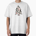 Pink Christmas Trees Pattern by sheprint