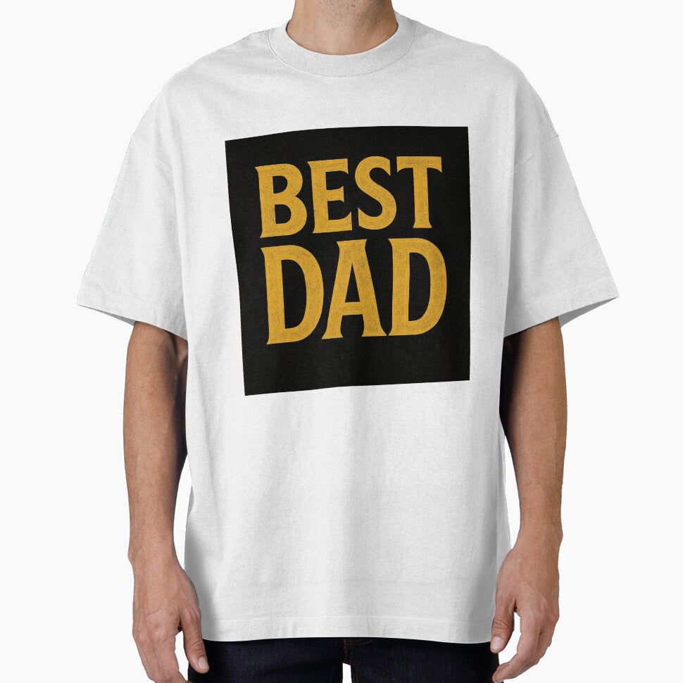 Best Dad Ever | Punny Pride Tee by Arte-Excellency