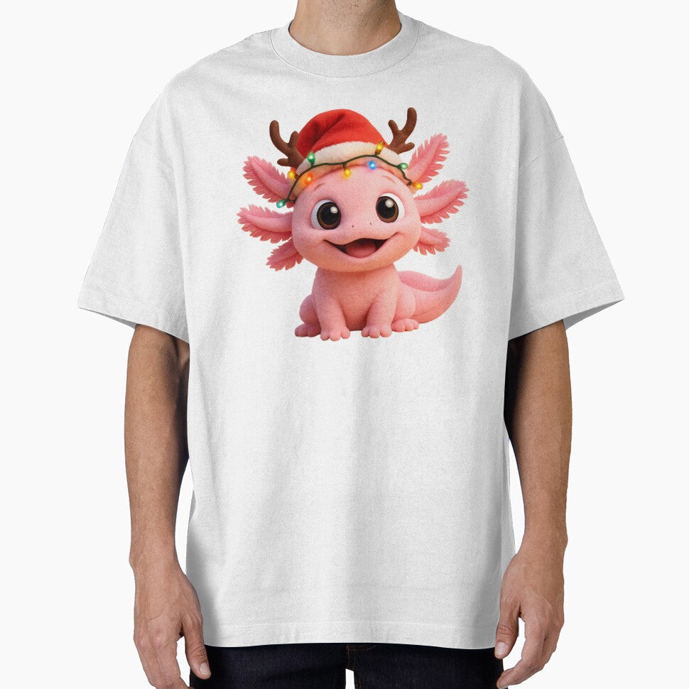 Christmas Axolotl by Sillytoe