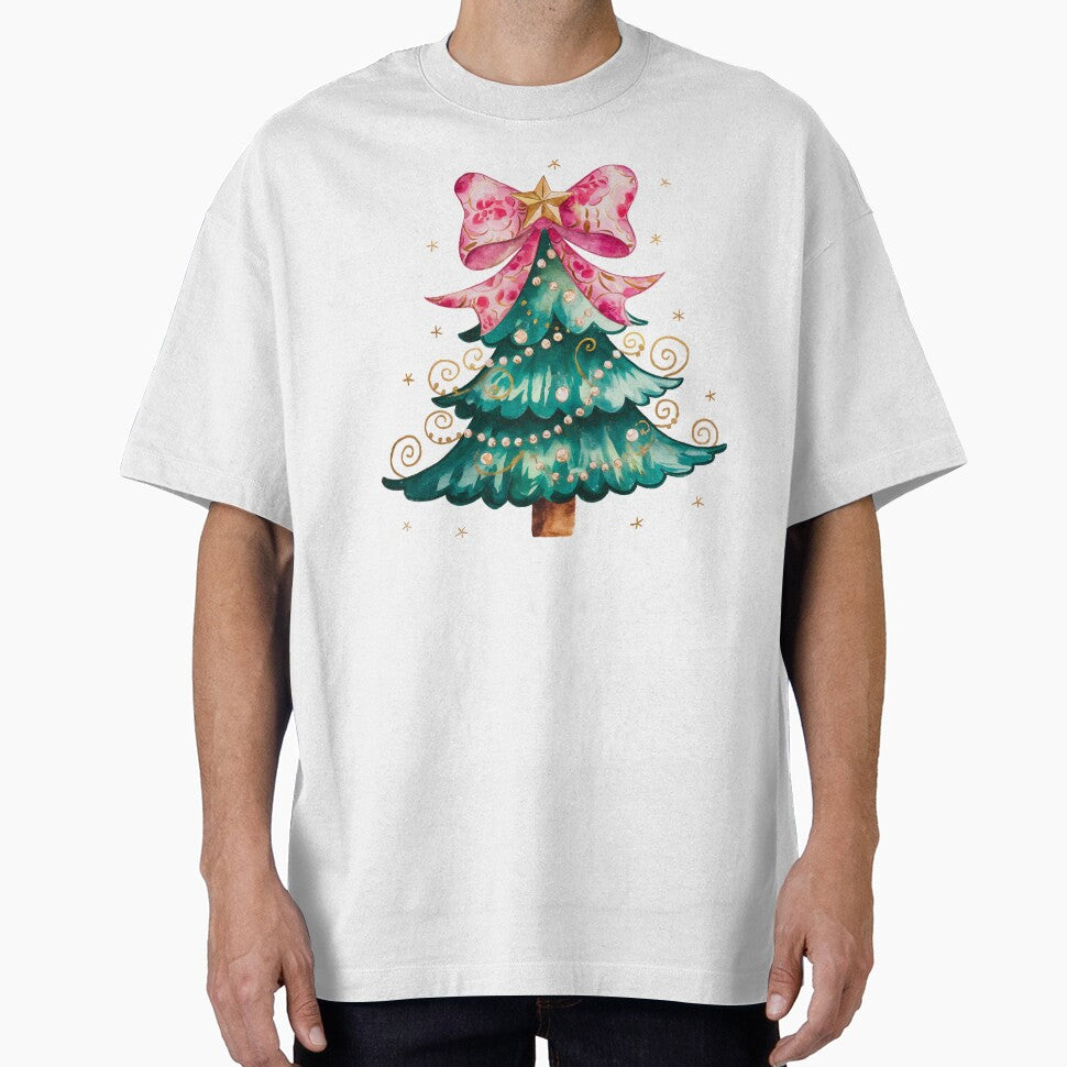 Christmas Tree Bow Shirt by moimesfolies