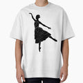 The Nutcracker Waltz of the Flowers Silhouette by Claudia McBain