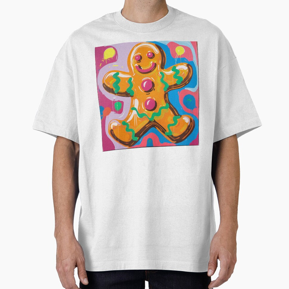 Gingerbread Man Pop Art 2 by AstroRisq