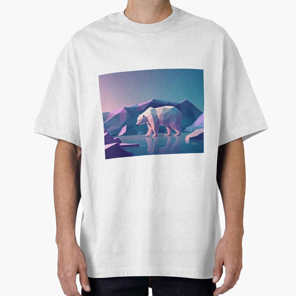 Polar Bear shape Outline by zoldi