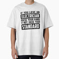 If you love an Electrician raise your hand If not, Raise your Standard by HubbUK