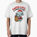 Santa-Lotl is Coming to Town by Situstshirts
