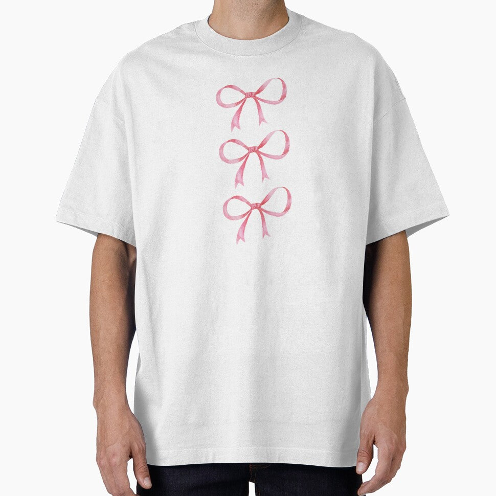 Cute Pink Bows by ArtByErinSmith