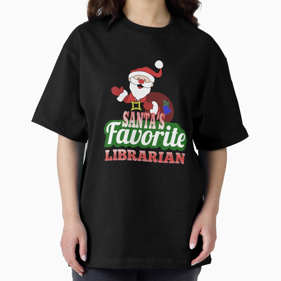 Santas Favorite Librarian by Life Is Beautiful