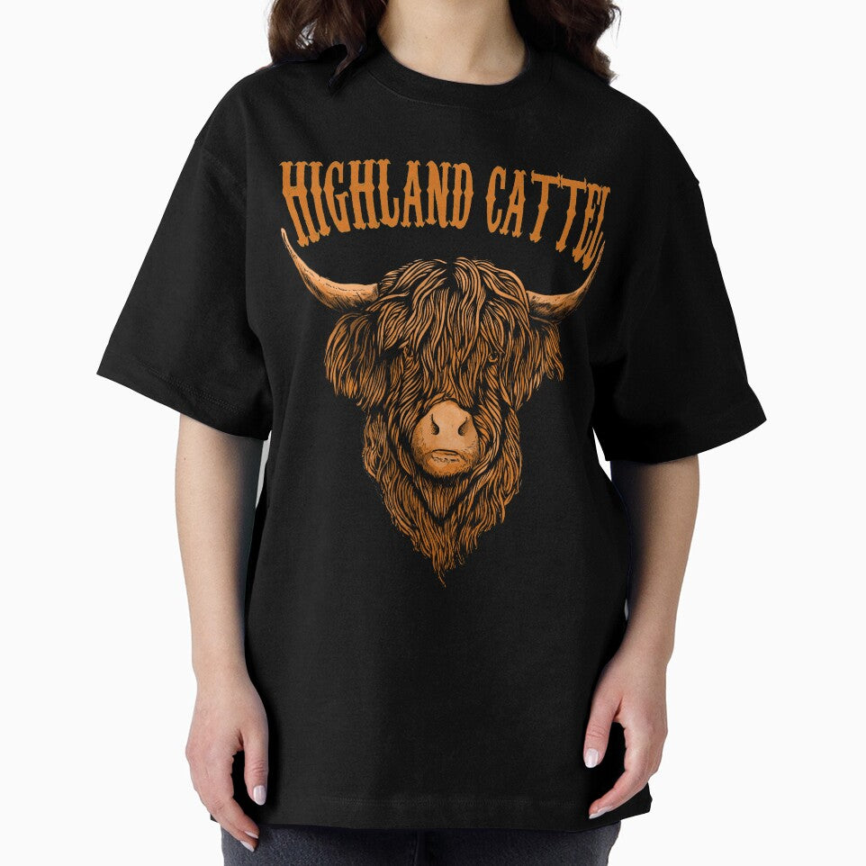 Highland cow Scottish highland cattle by Tagesapfel