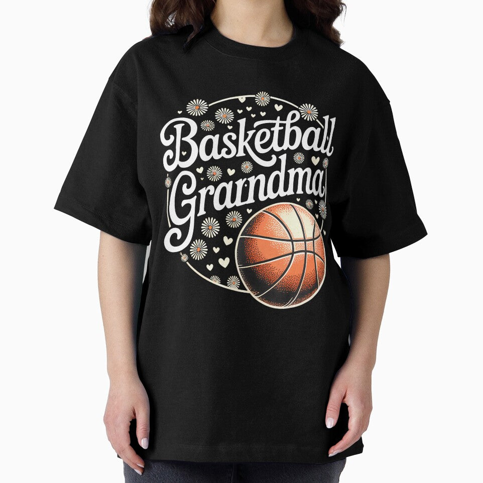 Basketball Grandma For Women by LindaRuby1