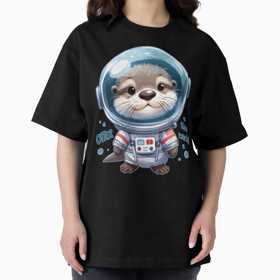 Otter This World Space by TomFrontierArt