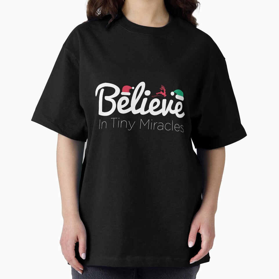 Christmas Nurse Believe In Tiny Miracles -Christmas Pajamas Family Matching by zakibenj