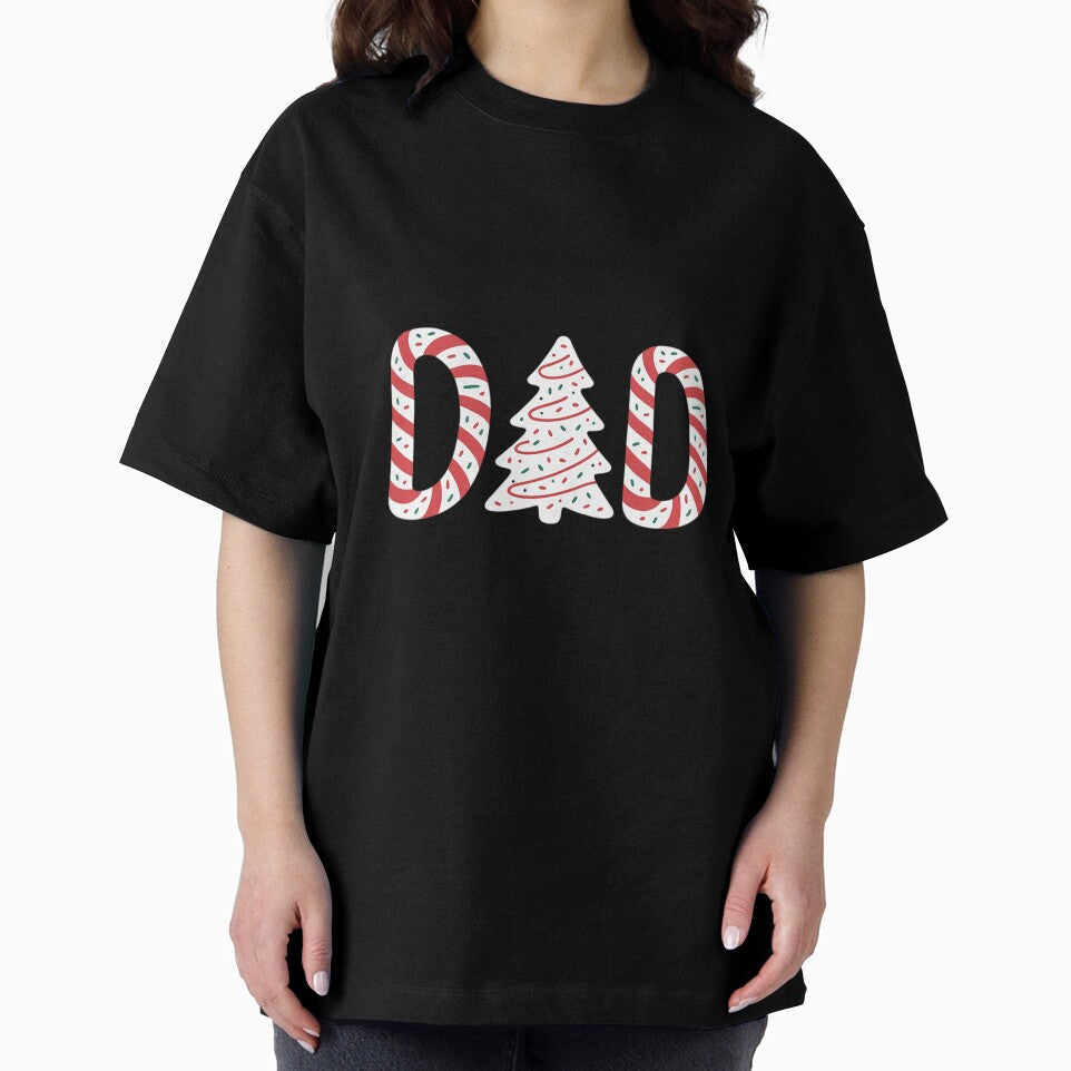 Christmas Dad Tree Cake Family Party Dad by AmparoBoyle