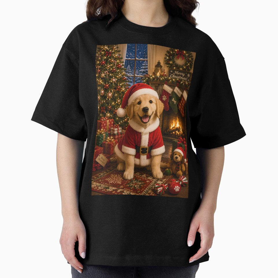 Santa Paws' Christmas Cheer by Stubblejumper Artworks