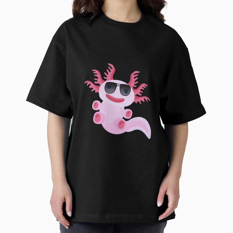 Axolotl #a is for axolotl, by KAMRAN HASSAN