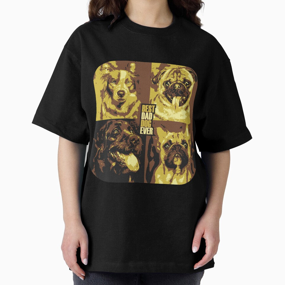 best dog dad ever by SyahrulPopArt