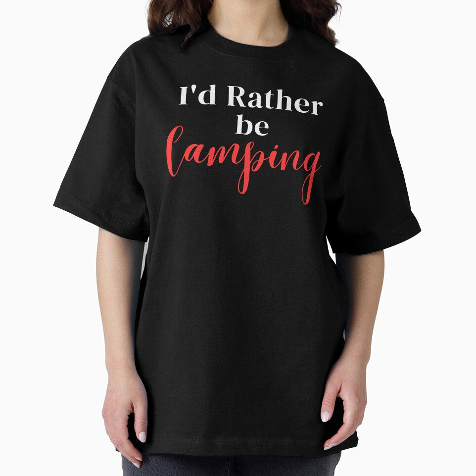 I'd rather be camping by greenbluearts