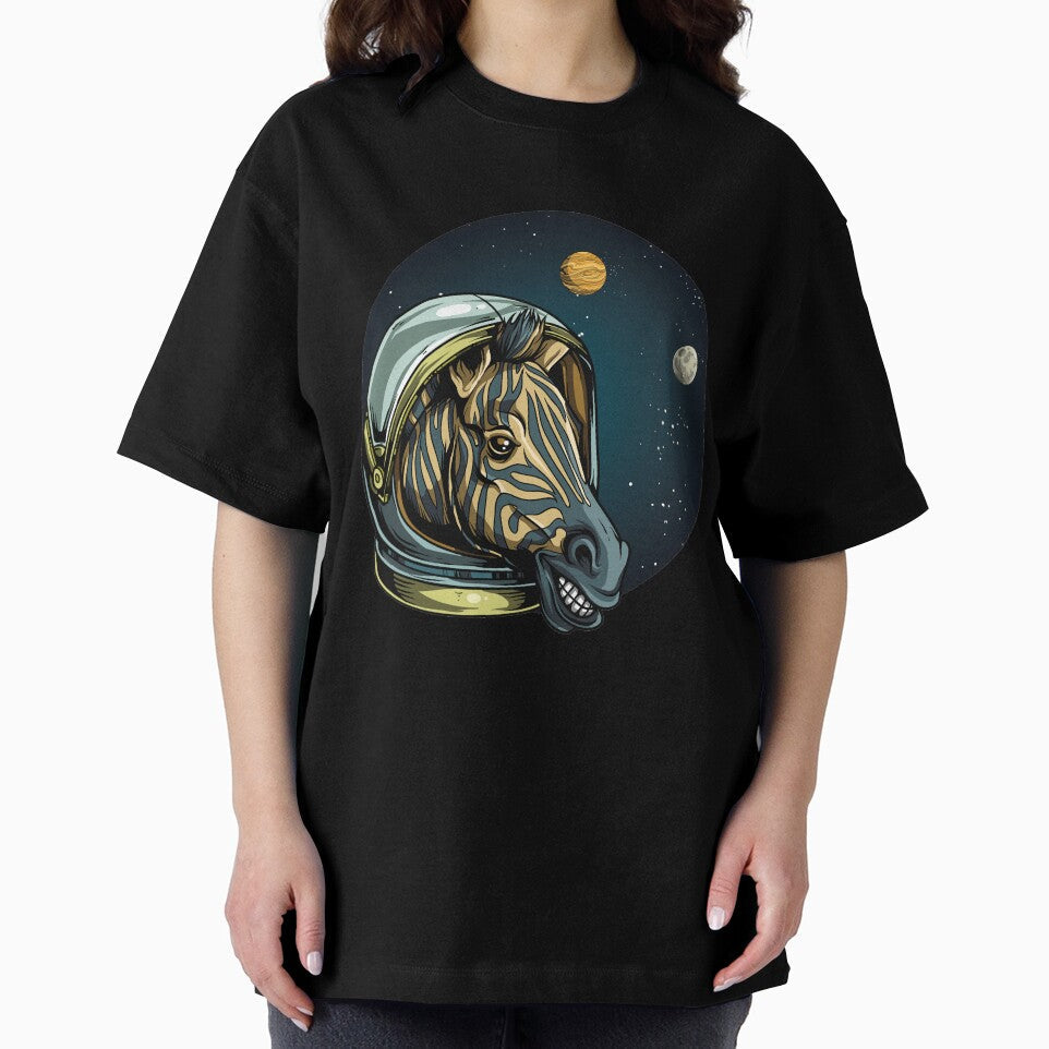 Space Zebra Astronaut by headpossum Unisex