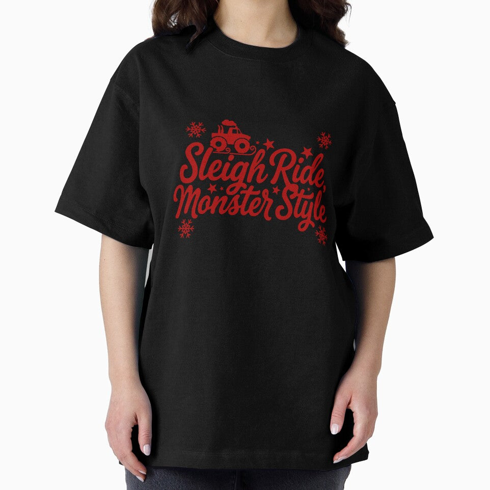 Sleigh Ride Monster Style by theartfulaspie