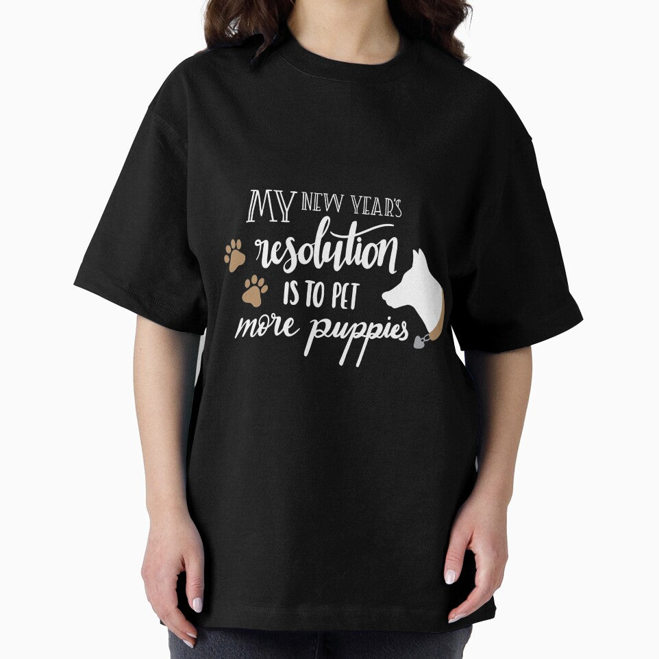 New Year resolution to pet dogs puppies by MarianRossberg