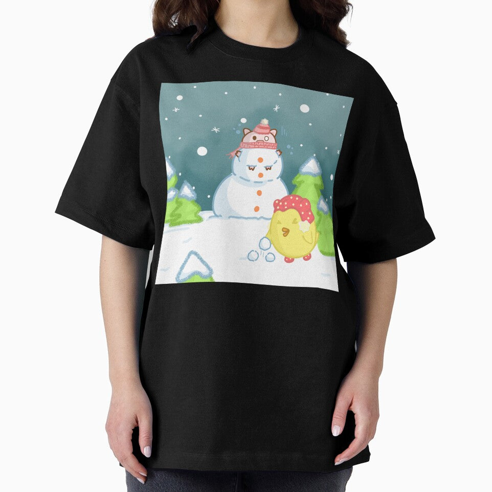 Christmas fun in snow by CHILDinME