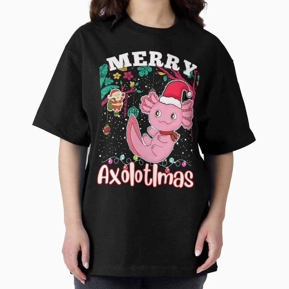 Merry Axolotlmas (Christmas Gift) by i-longmanshop