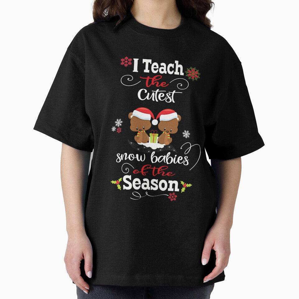 Christmas Teacher Gift I Teach The Cutest Snowbabies Bears by Sapphire Star
